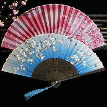 Ancient Style Folding Fan Manufacturers Craft Gifts Erqing Japanese Style