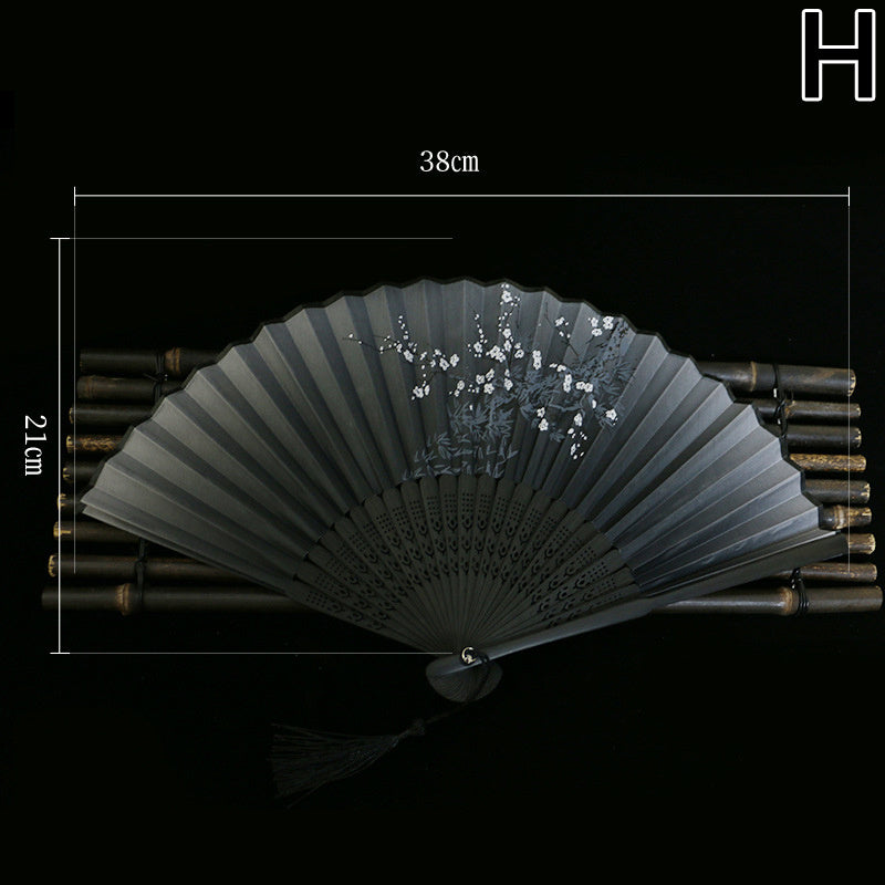 Ancient Style Folding Fan Manufacturers Craft Gifts Erqing Japanese Style